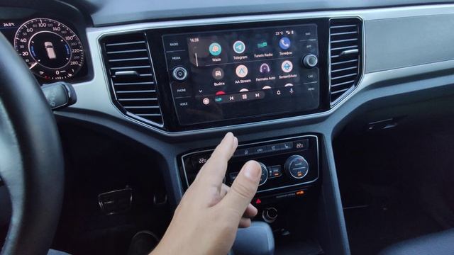 Как запустить Android (Яндекс навигатор) на vw Teramont без замены ГУ.