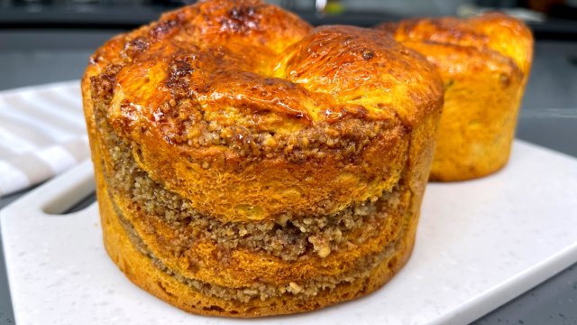 Другие куличи больше не хочу печь! Пеку куличи теперь только по этому рецепту. Кулич "Ореховый", воз