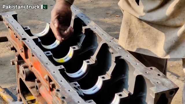 Капитальный ремонт двигателя в Пакистане