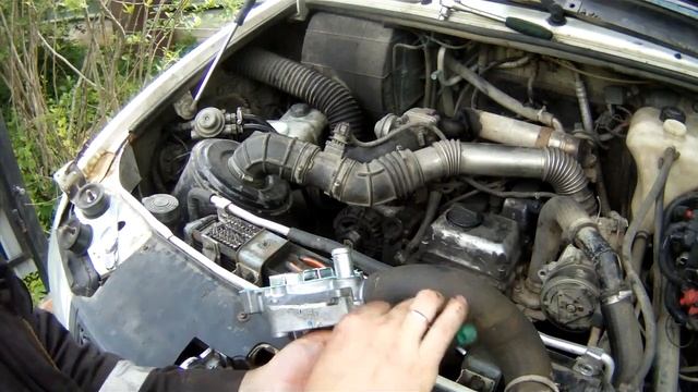 Замена своими руками помпы на УАЗ Патриот