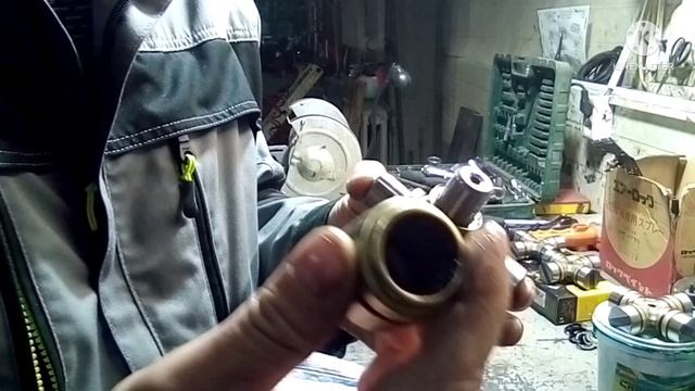 ГАЗ Соболь 4х4. Эксперименты с крестовинами переднего моста.