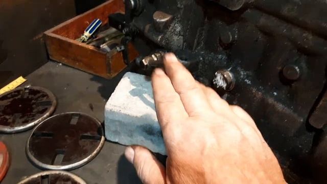 установка зажигания на двигателе ЯМЗ 238 ,,253,,
