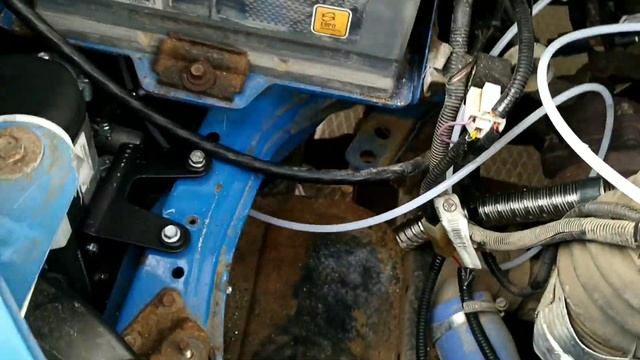 Установка предпускового подогревателя БИНАР в Газель.