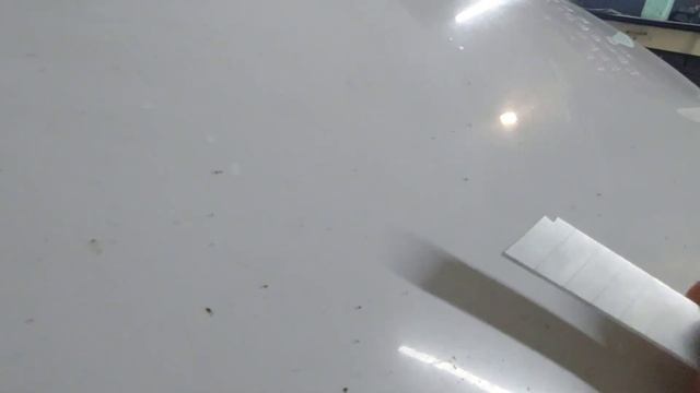 КАК ЗАДЕЛАТЬ СКОЛЫ НА КАПОТЕ И КУЗОВЕ