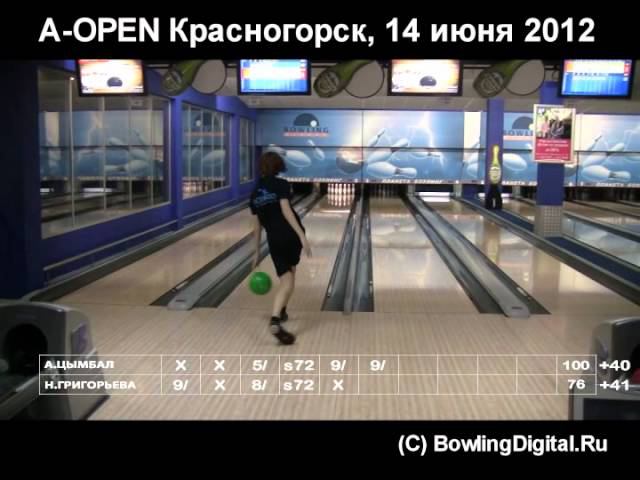 A-OPEN Красногорск, финал 14 июня 2012