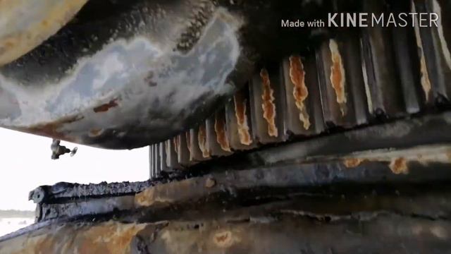Обзор заброшенного экскаватора ЭКГ-5А Overview of an abandoned excavator from the USSR EKG-5A