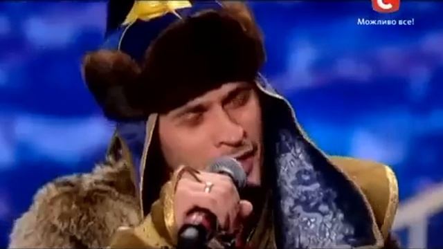 Горловое пение от Тюргена - Шаман зажигает