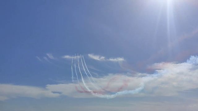 Завораживающее авиа шоу мирового класса. Британские самолёты в Египте