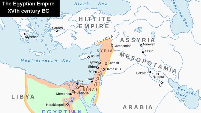 История Древнего Египта - (5 Периодов Древнего Египта)