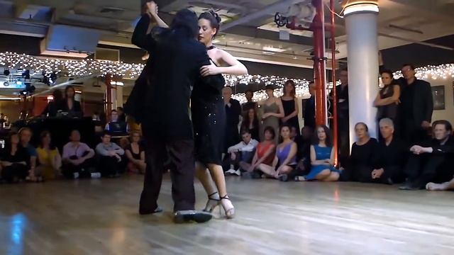 Чичо Фрумболи и Хуана Сепульведа в Нью-Йорке, 2014 год