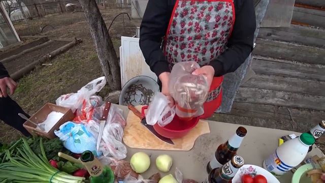 Хочу пожрать - Четыре вида шашлыка на даче у гашика Дегустация