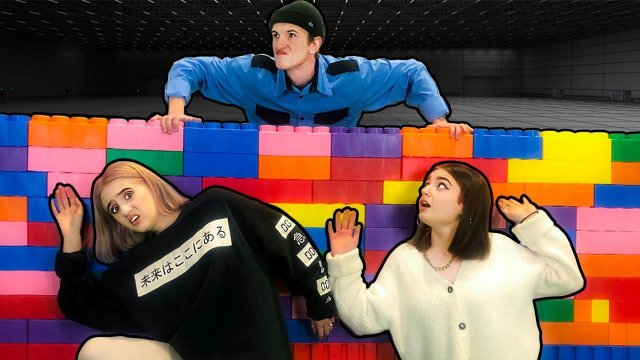 ЭКСТРЕМАЛЬНЫЕ ПРЯТКИ от ОХРАННИКА В АНГАРЕ