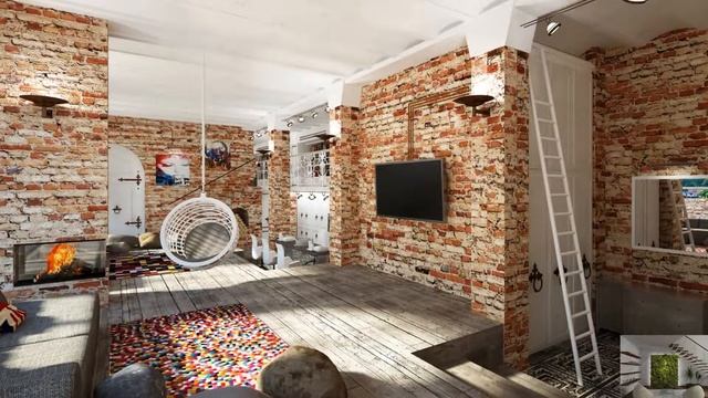 Стиль лофт в интерьере