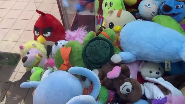 БОЛЬШИЕ ИГРУШКИ В АВТОМАТЕ ХВАТАЙКА / КАК ИХ ДОСТАТЬ???