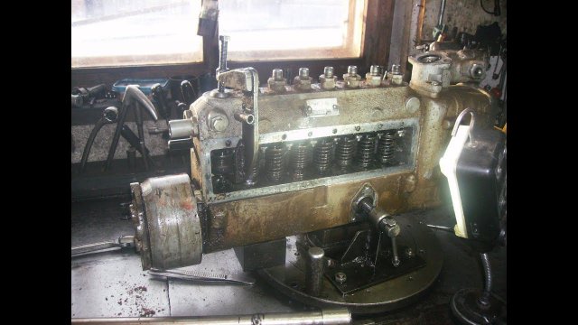 Сборка и регулировка ТНВД ЯМЗ 238 часть 2