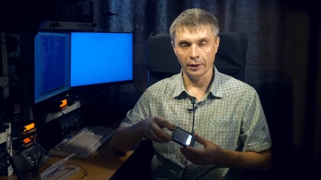 NanoVNA Векторный анализатор ВЧ-цепей. Обзор.