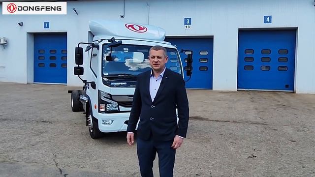 Видеобзор на китайский грузовик Dongfeng Z80N