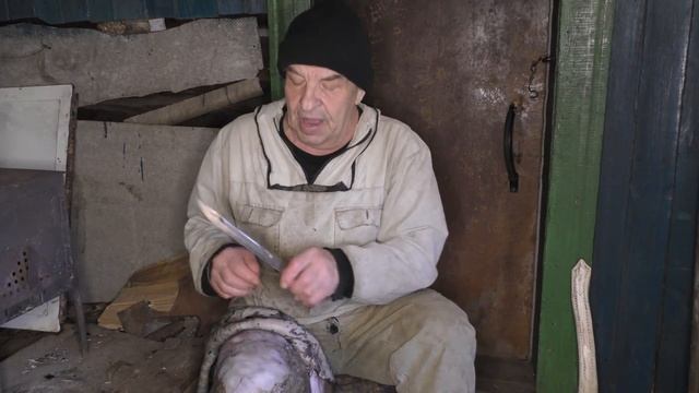 Для чего служит линза ЭВЕНКИЙСКОГО НОЖА . Канал ТАЁЖНАЯ ОБИТЕЛЬ НИКОЛАЯ АБОИМОВА
