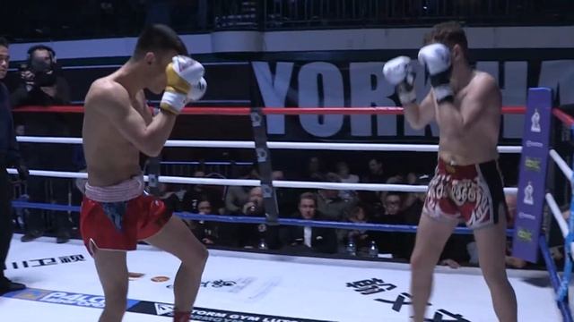 SFS V The Art of War: Sami Salem v Zhao Chuanlin
