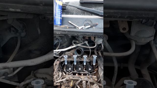 Проверяю форсунки #Рено Мастер 3, бюджетный вариант