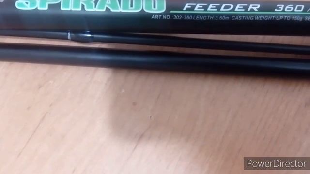 фидер KAIDA SPIRADO 360/150 мини обзор