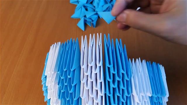 Храм Василия Блаженного | #13 занятие. Модульное оригами. Модульное оригами храм схема сборки