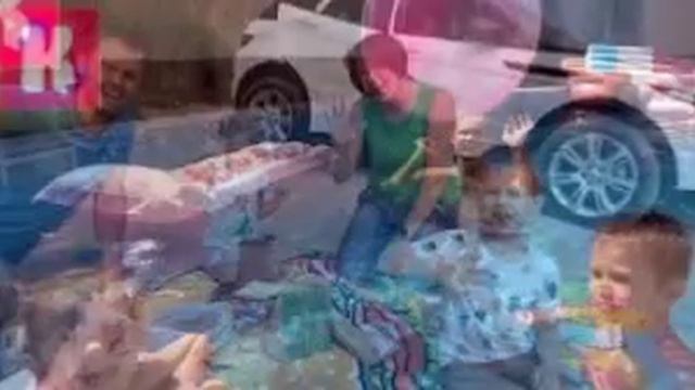 Пикник на море Новые палатки Щенячий Патруль и Май Литл Пони Тарелка Сюрприз Play Meal Жарим Зефир