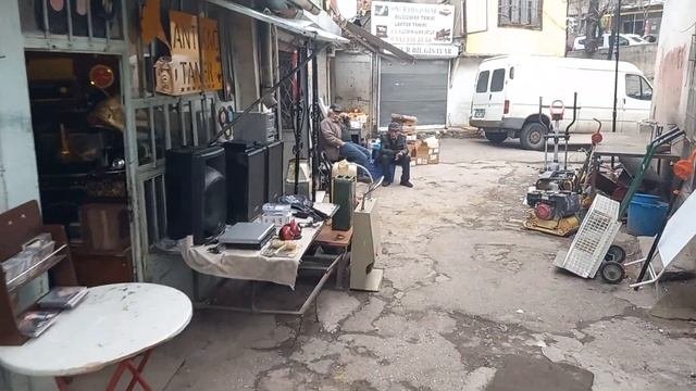 Блошиный рынок в центре СТОЛИЦЫ Турции | Обзор барахолки | Анкара 2023
