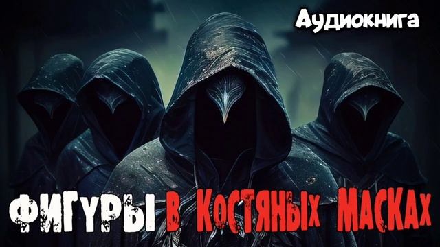 Фигуры в костяных масках - Валентина Сенчукова | Аудиокнига | Читает Владимир Комиссаров