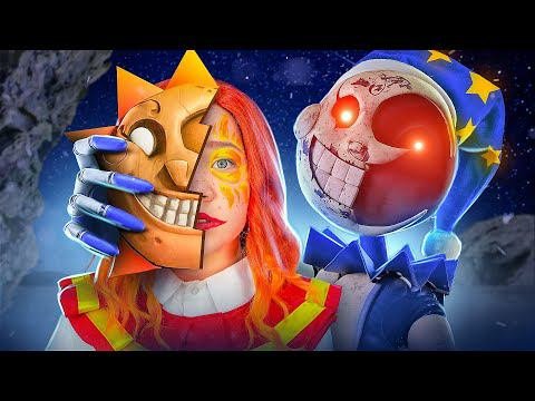 Two face - Сандроп и Мундроп КЛИП В РЕАЛЬНОЙ ЖИЗНИ! ФНАФ Секьюрити Бритч музыка!