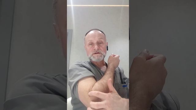массаж локтевого сустава