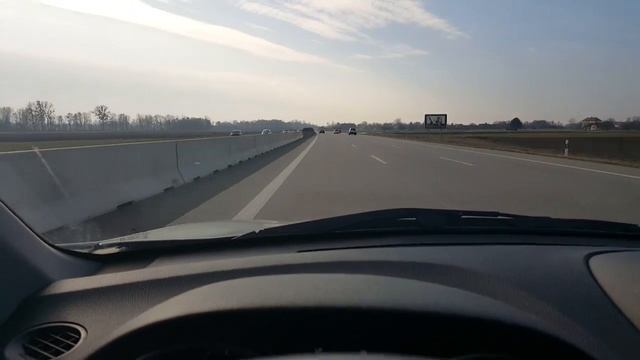 Акура МДХ на автобане+мах.скорость