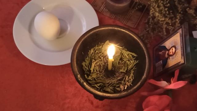 ВЫКАТЫВАНИЕ ЯЙЦОМ! ЗАГОВОР!