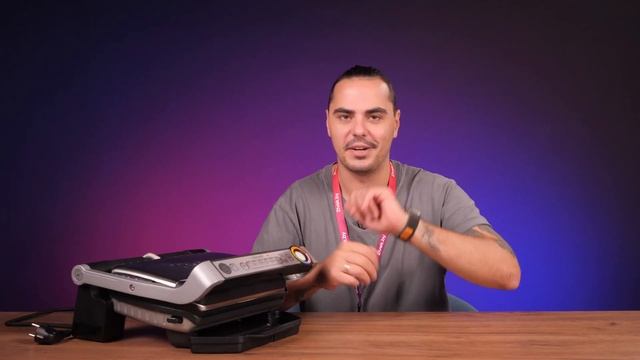 Обзор TEFAL OptiGrill GC712D34 ? Лучший ЭЛЕКТРОГРИЛЬ 2023 Для СТЕЙКОВ!