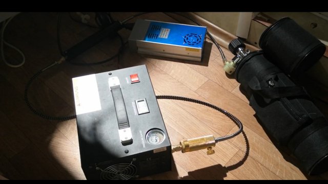 Портативный компрессор PCP Oxotnika.net