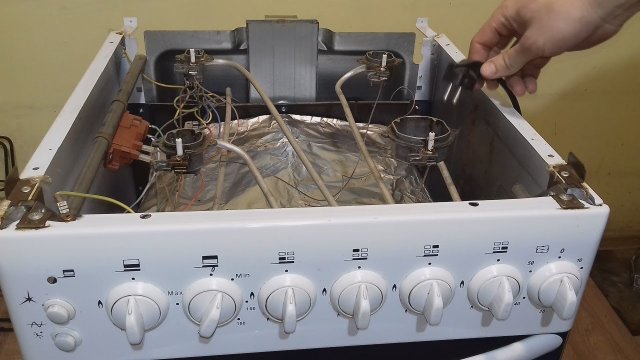 Не работает электроподжиг на газовой плите_ Вам Сюда....