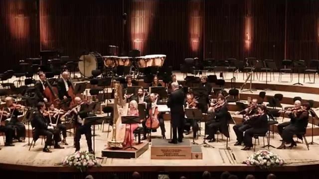 Вольфганг Амадей Моцарт. Концерт для флейты и арфы с оркестром до-мажор (C-dur), КV.299.