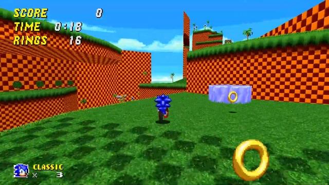 Sonic Robo Blast 2 - Classic Sonic Mania Edit (WIP)