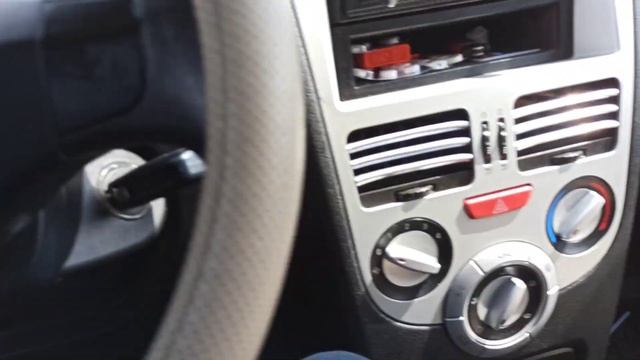 Chery A13 Chery Bonus Chery Very Zaz Forza ЗАЗ Форза 2013год Обзор авто Бюджетный китайский авто