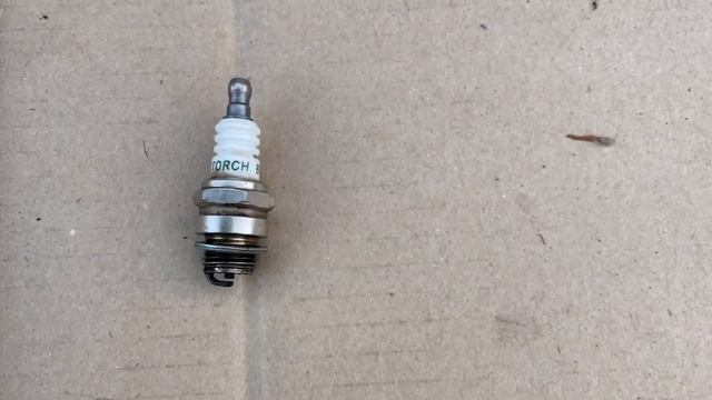 Триммер заводится, когда нажимаешь на газ не набирает обороты, сделай сам