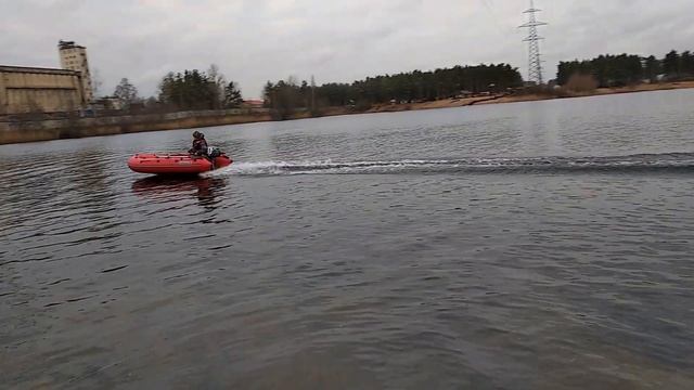 Лодка "ЗВЕЗДА 300 Плохиш" и мотор Sea - Pro F6S
