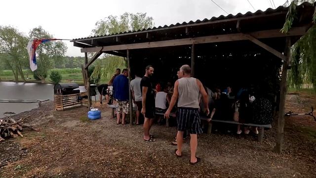 День рыбака в станице Юго-Северная
