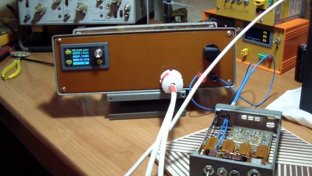 WZ3605E         Часть 2.  Электронная нагрузка