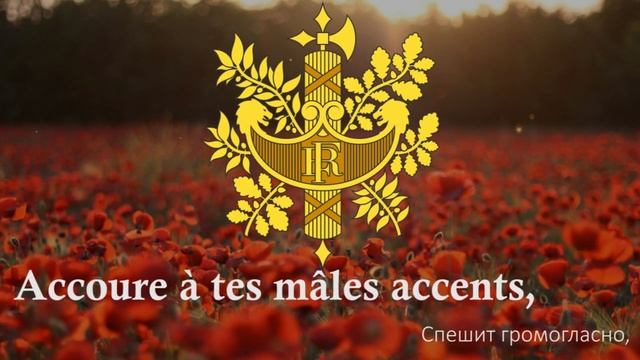 Гимн Франции Марсельеза La Marseillaise Русский перевод