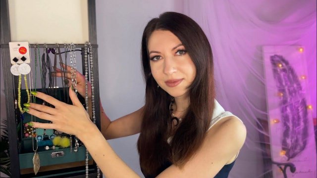 АСМР Магазин украшений | мурашечный консультант✨| Role Play ASMR