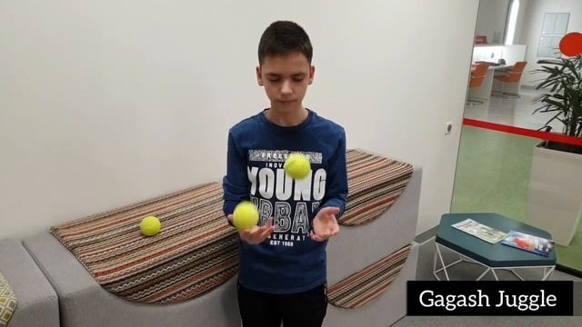 ЖОНГЛИРОВАНИЕ 3 МЯЧАМИ / ОБУЧЕНИЕ