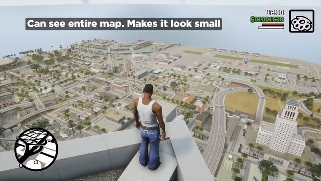 GTA San Andreas - Original VS Definitive Edition (Physics and Details Comparison)