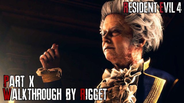 Resident Evil 4 Remake Прохождение #10 "Замок Салазара"