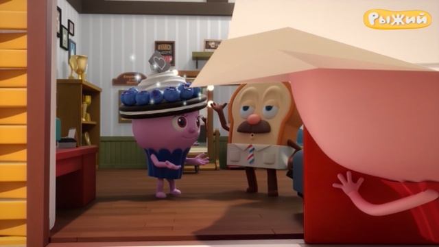 Салон дядюшки Брэда. Анонс. Канал Рыжий.