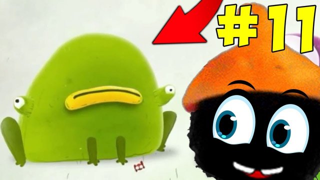 CHUCHEL ЧУЧЕЛ #11 серия? Чучел и вишня Прохождение на канале MAXJunior